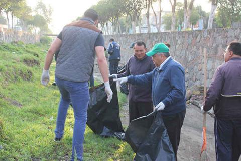 Todos juntos por “Un Huamantla más limpio” imagen 1