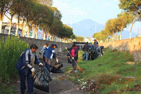 Todos juntos por “Un Huamantla más limpio” imagen 3