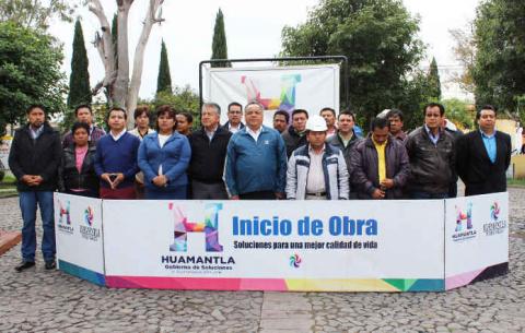Inicia ayuntamiento de Huamantla programa de rehabilitación de plazuelas y parques imagen 1