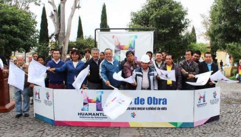 Inicia ayuntamiento de Huamantla programa de rehabilitación de plazuelas y parques imagen 4