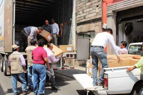 Recibe INE listado nominal para proceso de Tlaxcala imagen 4