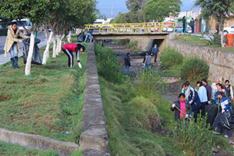 Todos juntos por “Un Huamantla más limpio” imagen 5