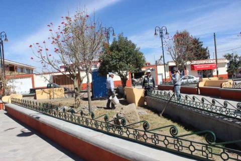 Detalles mínimos para la entrega de Plazuelas rehabilitadas en Huamantla imagen 2