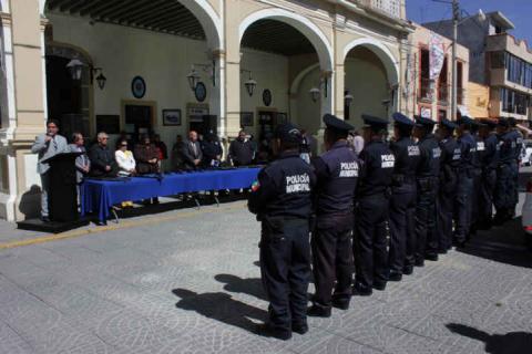 Acreditan Policías de Calpulalpan curso de Formación Inicial imagen 3