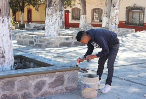 Detalles mínimos para la entrega de Plazuelas rehabilitadas en Huamantla imagen 3
