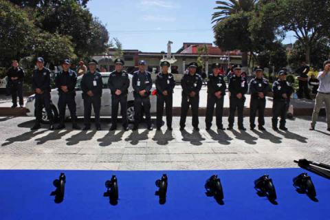 Acreditan Policías de Calpulalpan curso de Formación Inicial imagen 1