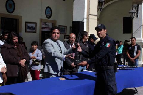 Acreditan Policías de Calpulalpan curso de Formación Inicial imagen 6
