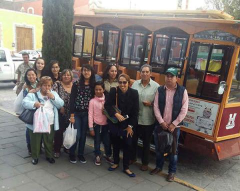 Registra Huamantla gran afluencia turística imagen 3