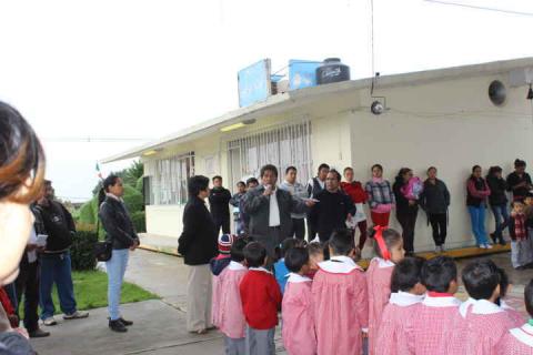 Jardín de niños “Ovidio Declory” de San Pablo del Monte contara con una biblioteca imagen 2