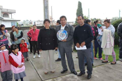 Jardín de niños “Ovidio Declory” de San Pablo del Monte contara con una biblioteca imagen 1