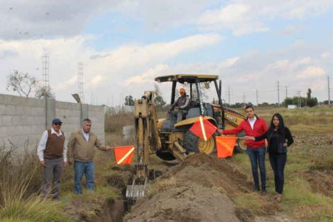 Inician obras de infraestructura básica en Xicohtzinco