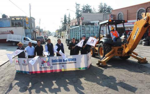 En Huamantla continúa la mejora en importantes avenidas imagen 2