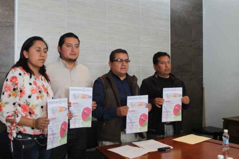 Presentan 1er Festival del Folklor y la cultura Apetititlán 2015 imagen 1
