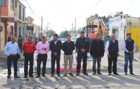 En Huamantla continúa la mejora en importantes avenidas imagen 3