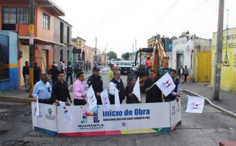 En Huamantla continúa la mejora en importantes avenidas imagen 4