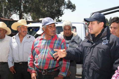 Participa policía de Zacatelco en reunión de trabajo con ejidatarios imagen 4
