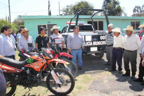 Participa policía de Zacatelco en reunión de trabajo con ejidatarios imagen 5