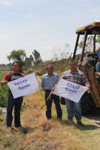 Realizan trabajos de sustitución de drenaje en Zacatelco imagen 3
