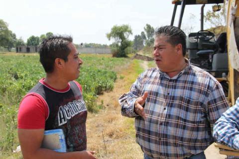 Realizan trabajos de sustitución de drenaje en Zacatelco imagen 1