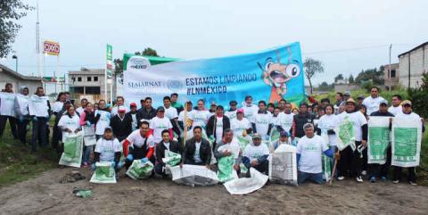 Participa Huamantla en campaña “Limpiemos Nuestro México 2015” imagen 4