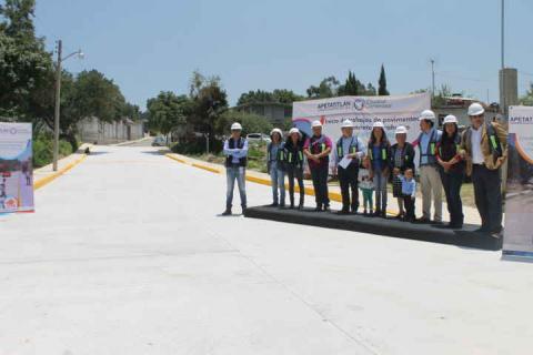 Entrega VGH obra pública en comunidad de Belén imagen 3