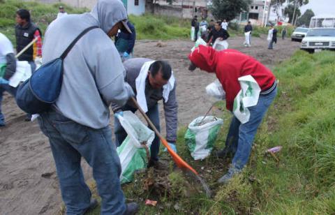 Participa Huamantla en campaña “Limpiemos Nuestro México 2015” imagen 3