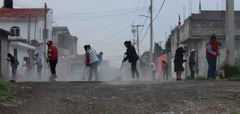 Participa Huamantla en campaña “Limpiemos Nuestro México 2015” imagen 6
