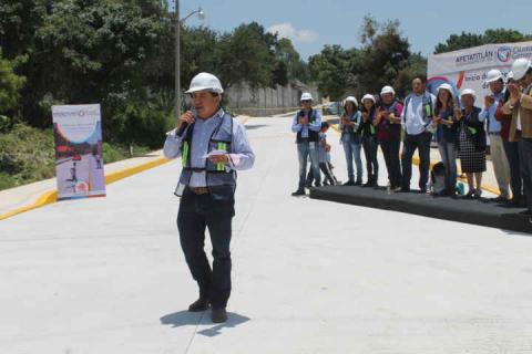 Entrega VGH obra pública en comunidad de Belén imagen 2