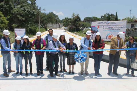 Entrega VGH obra pública en comunidad de Belén imagen 1