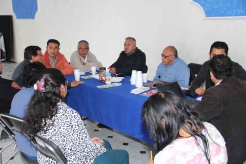 Firman representantes del Municipio de Zacatelco "Acta de Consulta y Participación Ciudadana" imagen 1