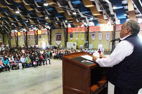 Inauguran Alcalde y Delegados Federales Feria de Servicios 2016 en Huamantla imagen 3