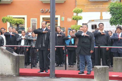 Zacatelco conmemora la Consumación de la Independencia en la Plaza de la Constitución imagen 4