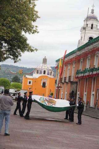 Zacatelco conmemora la Consumación de la Independencia en la Plaza de la Constitución imagen 3