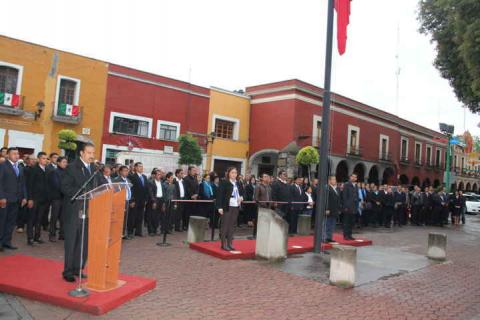 Zacatelco conmemora la Consumación de la Independencia en la Plaza de la Constitución imagen 5