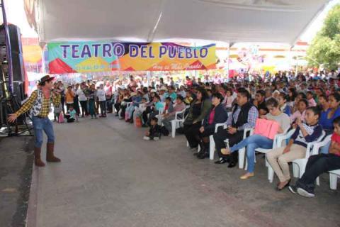 Clausura VHR Foro Infantil de “Feria Patronal Calpulalpan 2016” imagen 7