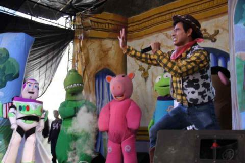 Clausura VHR Foro Infantil de “Feria Patronal Calpulalpan 2016” imagen 8
