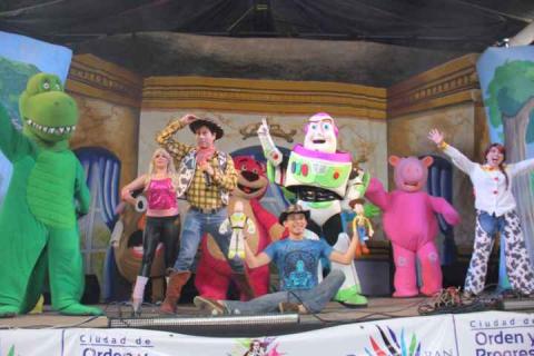 Clausura VHR Foro Infantil de “Feria Patronal Calpulalpan 2016” imagen 9