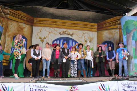 Clausura VHR Foro Infantil de “Feria Patronal Calpulalpan 2016” imagen 10