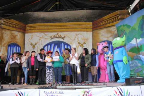 Clausura VHR Foro Infantil de “Feria Patronal Calpulalpan 2016” imagen 11