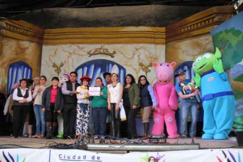 Clausura VHR Foro Infantil de “Feria Patronal Calpulalpan 2016” imagen 12