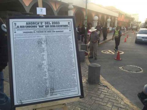 Conmemorarán 100 años del tradicional ahorcado en Chiautempan