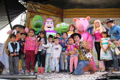 Clausura VHR Foro Infantil de “Feria Patronal Calpulalpan 2016” imagen 13
