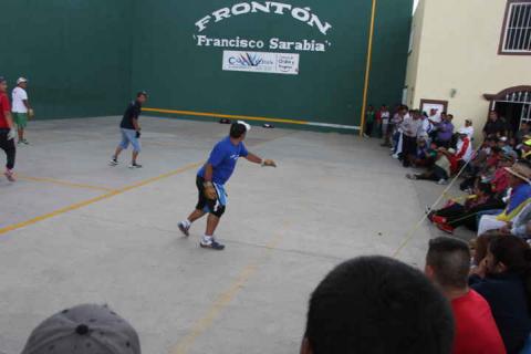 Gran exhibición de Pelotaris Nacionales en nuevo Frontón de Calpulalpan imagen 2
