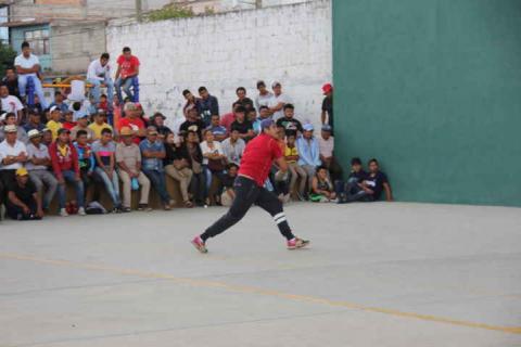 Gran exhibición de Pelotaris Nacionales en nuevo Frontón de Calpulalpan imagen 3