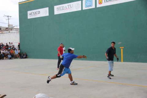 Gran exhibición de Pelotaris Nacionales en nuevo Frontón de Calpulalpan imagen 4