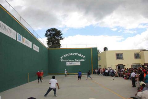 Gran exhibición de Pelotaris Nacionales en nuevo Frontón de Calpulalpan imagen 5