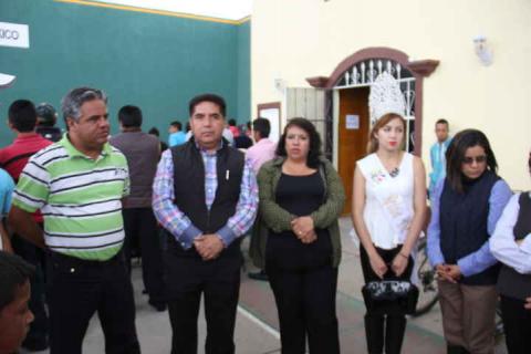 Gran exhibición de Pelotaris Nacionales en nuevo Frontón de Calpulalpan imagen 6