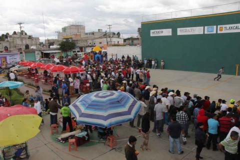 Gran exhibición de Pelotaris Nacionales en nuevo Frontón de Calpulalpan imagen 7