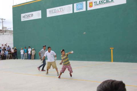 Gran exhibición de Pelotaris Nacionales en nuevo Frontón de Calpulalpan imagen 8