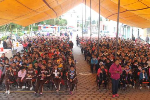 Pone en marcha Tetla por segunda ocasión el programa “Cero Tolerancia a la Violencia Escolar” imagen 1